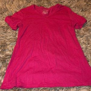 Pink tee shirt